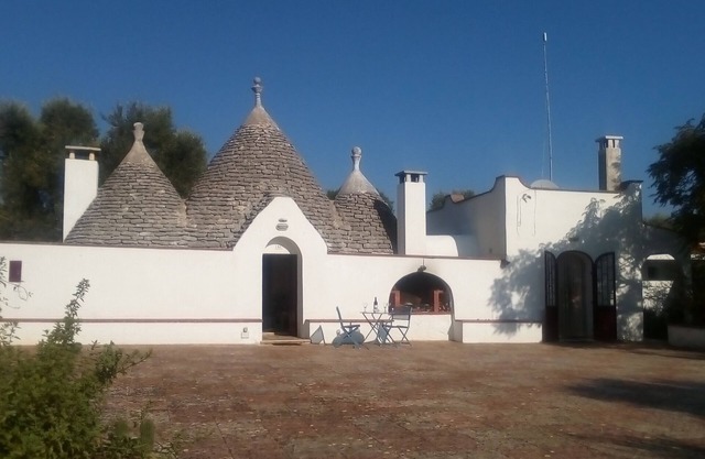 Trullo and Studio with Private Pool.