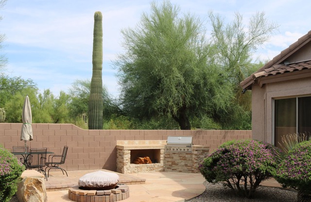Truly a Las Sendas Resort home!