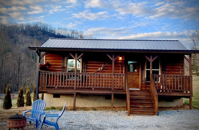 Turkey Trot- New Cabin in Black Mountain w/views & discount Biltmore tickets!