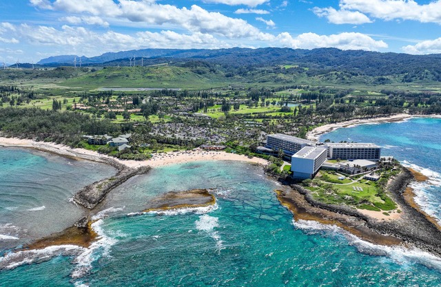 Turtle Bay Creek view - 1Bed 2Bath Kuilima Condo - Sleeps 4