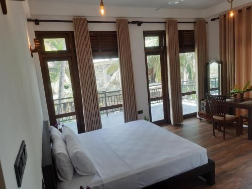 Turtle Point Homestay sea view