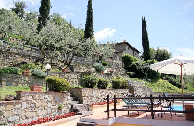 Tuscany Villa Chianti Hills - Villa Oliveta