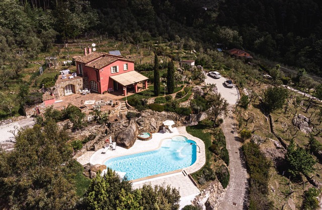 TUSCANY - VILLA - MAX PRIVACY - PISCINA CON VISTA PANORAMICA