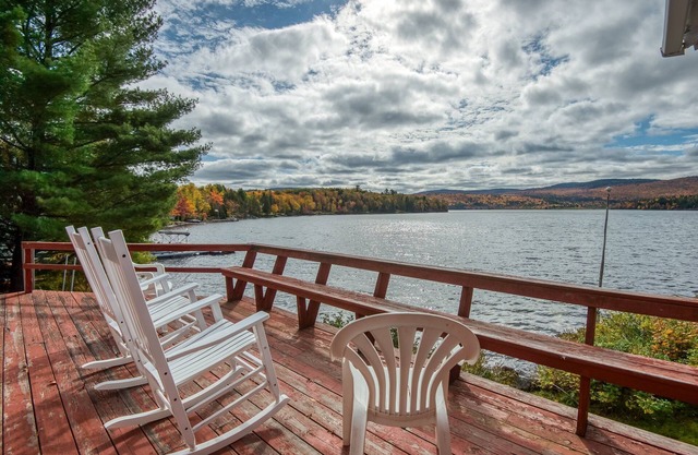 Twenty-Two, private waterfront on Beaver Mtn Lake