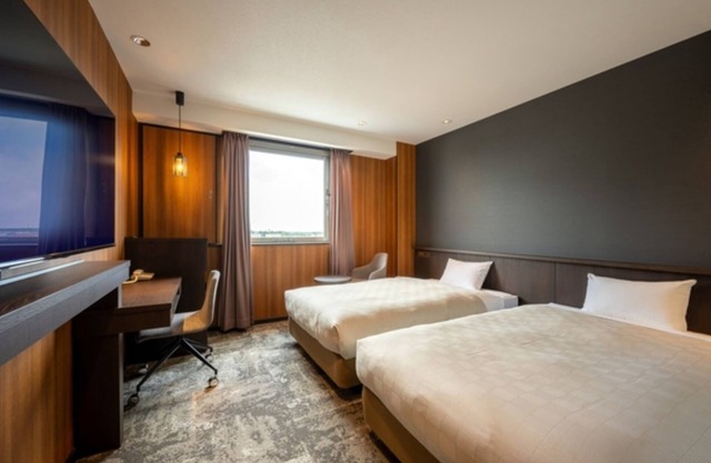 Twin Room T NonSmoking Room Only Family Plan/Misawa Aomori