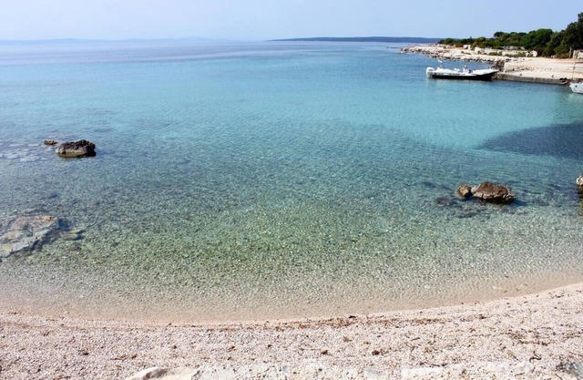 Two bedroom apartment with terrace and sea view Lun, Pag (A-6450-c)