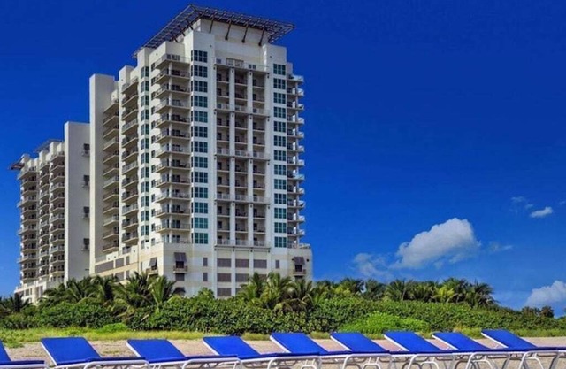 Two bedroom at Marriott's Oceana Palms. Gorgeous oceanfront resort!