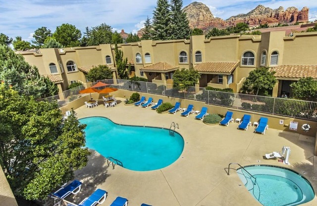 Two Bedroom Lock Off Luxury Condo, Sedona, Arizona (1896753)