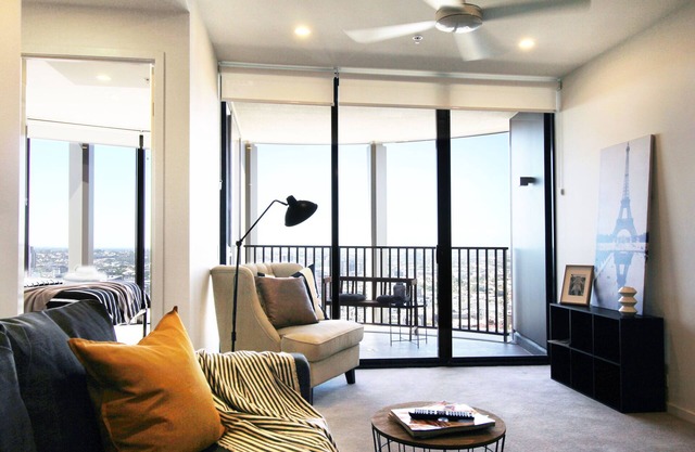 Two Bedroom Two Bathroom | First Class Residence on Queen St, Brisbane CBD