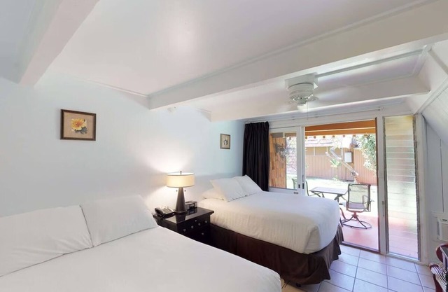 Two Family Ready Rooms w/Patio | Free Parking and Outdoor Pool Access