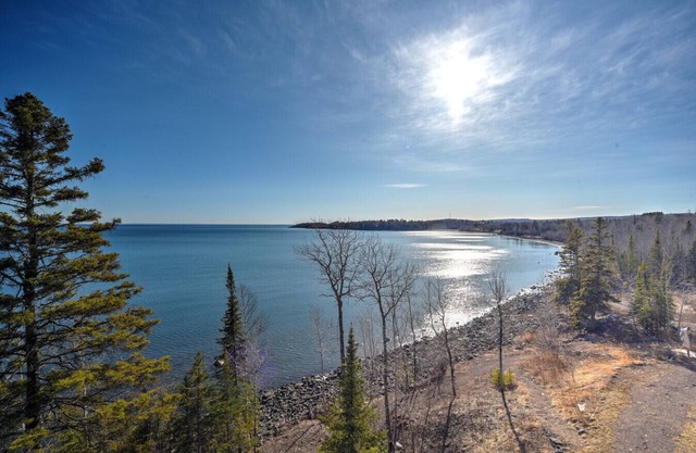 Two Harbors Superior Lakefront 2BR | Pool | Hot Tub & Sauna | EV Charger