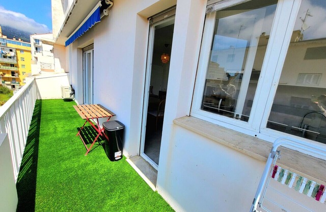 Two-room apartment with Large Terrace