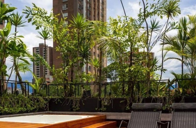 Two Story Penthouse with Jacuzzi