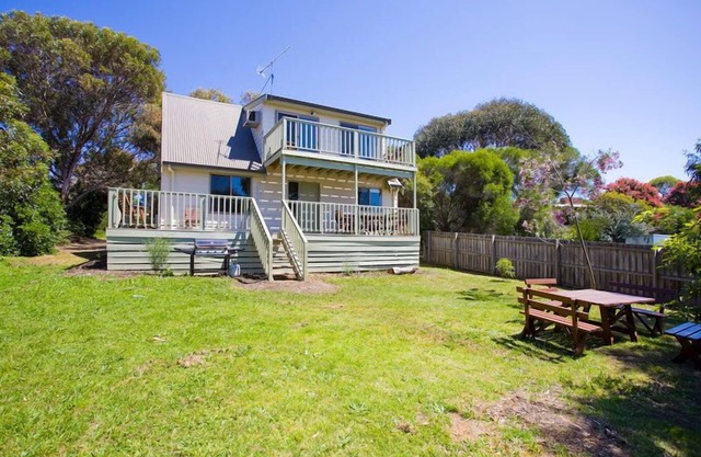 Two Story Summer Beach House