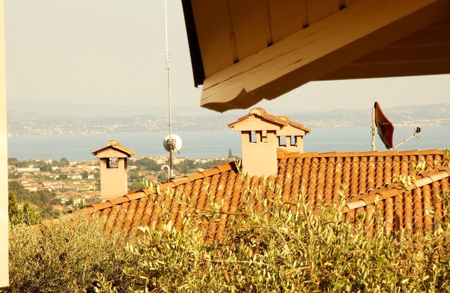 TWO WONDERFUL GROUND FLOOR AND FIRST FLOOR APARTMENTS WITH LAKE VIEW