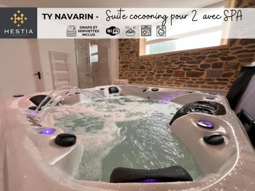 TY NAVARIN - Bel appartement avec SPA