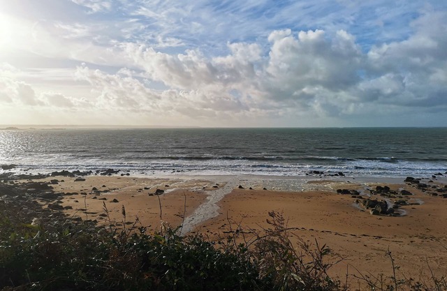 Ty Porz, Maison Chaleureuse et Familiale Avec une vue mer à 360° Exceptionnelle