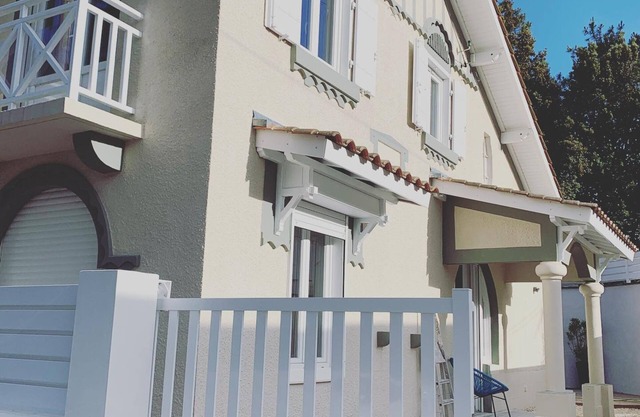 TYKO HOUSE 4/6 PEOPLE Renovated in 2021, 500m from the beach