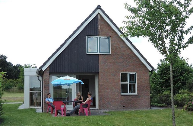 Type E Comfort 8 persoons bungalow