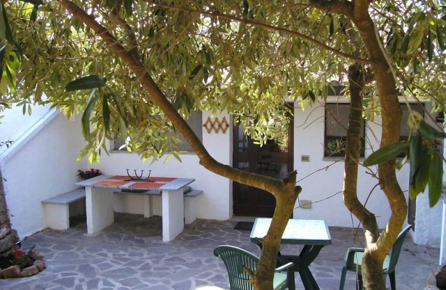 Typical house in the countryside, only a few km from the sandy beach