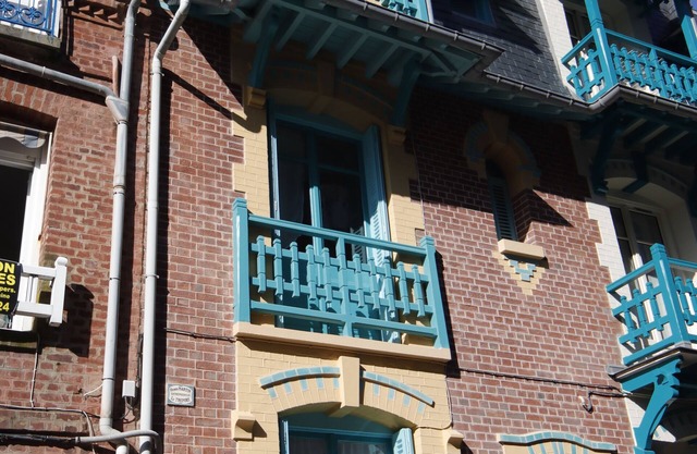 Typical Mers-les-Bains villa, listed area 100 m from the beach