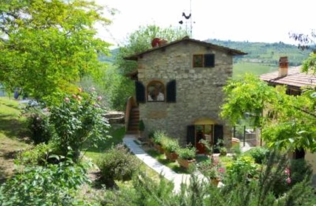 Typical Tuscan Country House