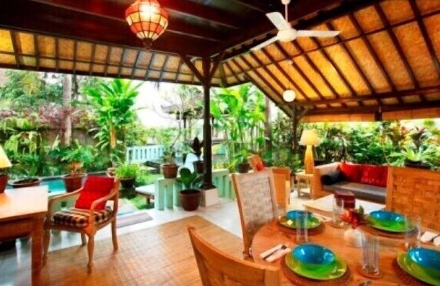 Ubud Cottage/2 Bd-Pool/Views/B&B