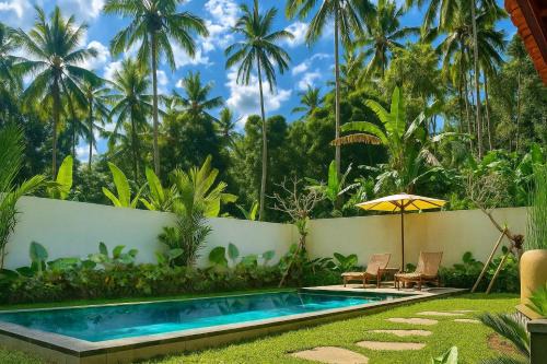 Ubud Forest Villa with Private Pool and Kitchen
