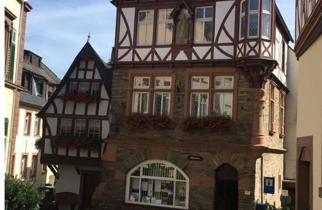 Uitzicht op de Moezel in Ürzig