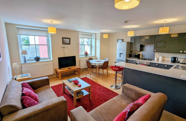 Ulverston Town Centre modern apartment