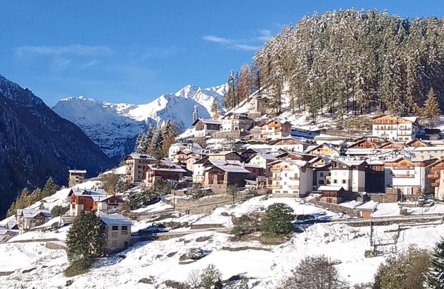 Un balcone sulla Val di Pejo