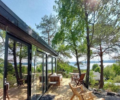 Unique Design And Beautiful View In Fjellstrand