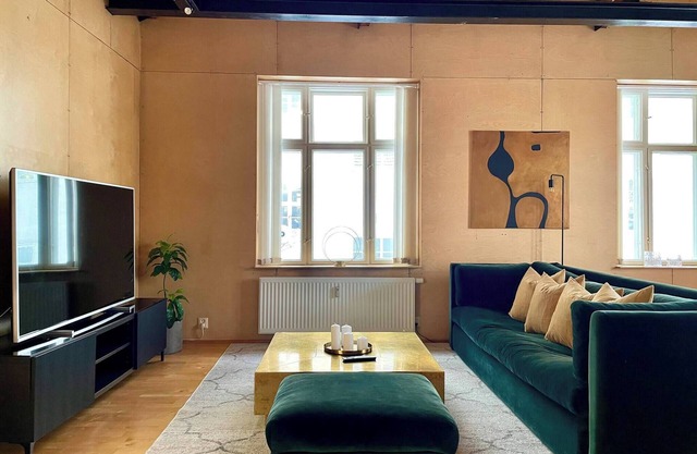 Unique Design House in downtown Oslo