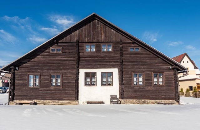 Unique guesthouse in the historic Alpenhaus