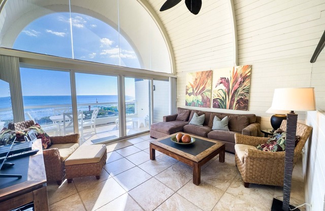 Unique Oceanfront Home with Incredible Views 3 bedroom 3 full bathrooms