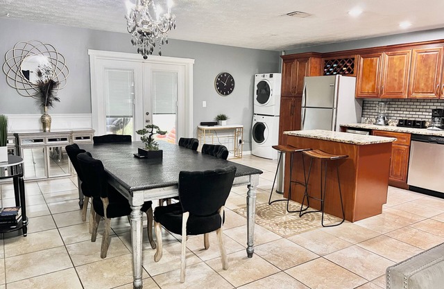 Unique space with lots of details!