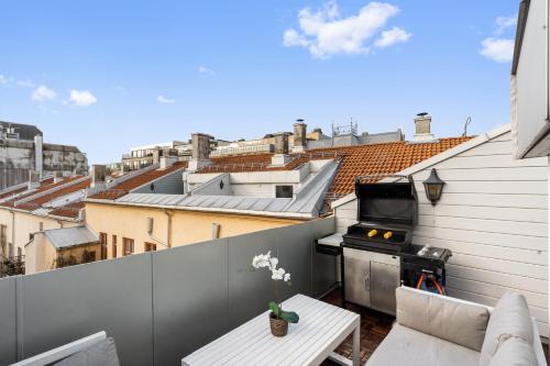 Unique top floor - Super central - 2 bedr - 78 m2