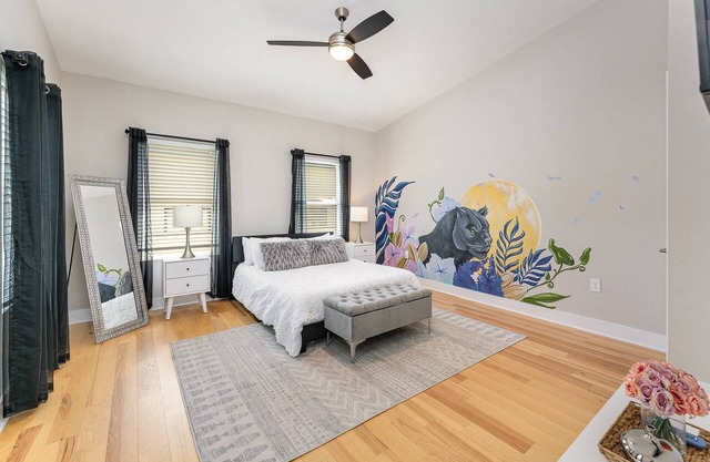 Unique Uptown Charlotte Oasis | Walk to BOA, Convention Center, & Uptown Attractions | Pet Friendly!