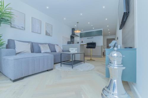Unit 3 Modern & Comfy 1-BR Flat, Free Wi-Fi, Prime Location, WIFI