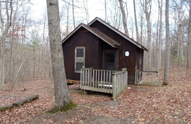 Unit II at Camp Golden Pond - Quaint, Rustic Cabins half hour from Penn State