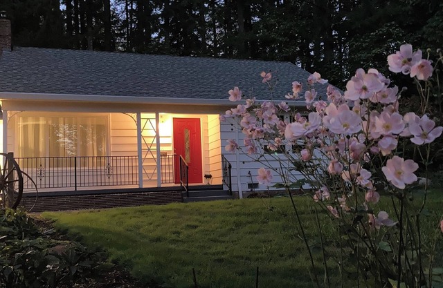 Unplug and relax in wooded, secluded setting