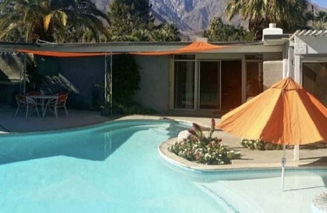 UNPLUG, KICKBACK & RELAX @ this recently renovated mid century private escape!