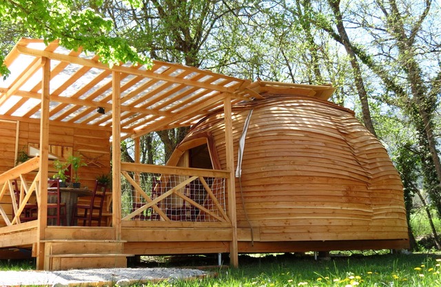 UNUSUAL: The Wooden Geode - all comfort