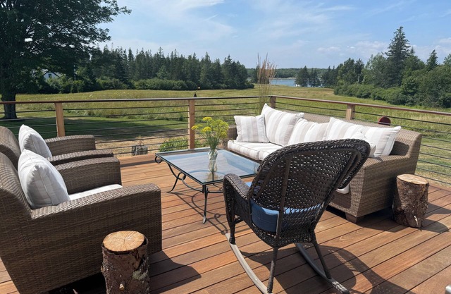 “Unwind, recharge, and experience the magic of Maine’s working waterfront.