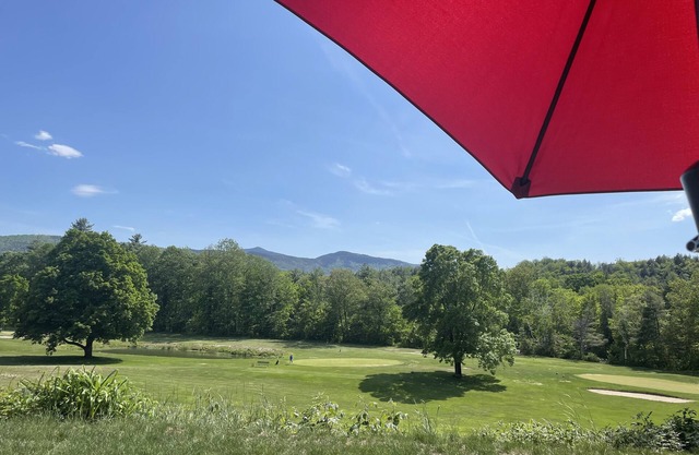 Updated Golf Course Condo Across from Story Land with Pool & Views of Attitash