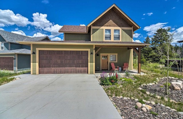 Updated Mtn Home about 6 Mi to Winter Park Resort