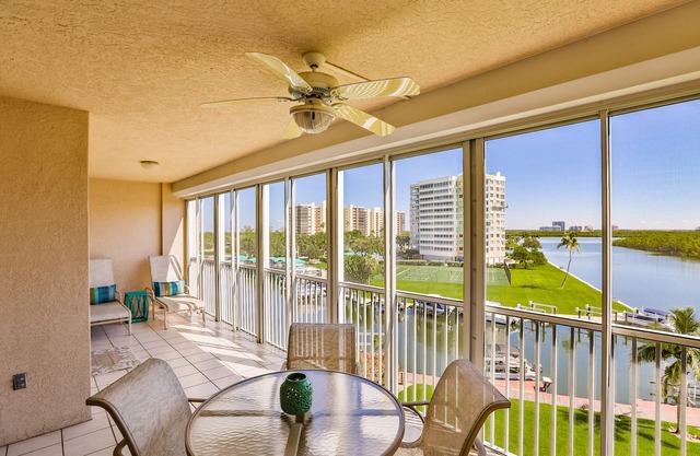 Updated Vanderbilt Beach Condo with Great Views.