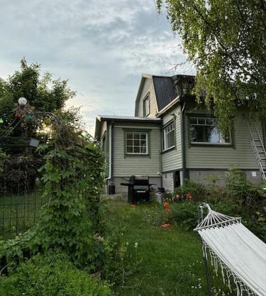 Upea Villa Solliden, 3mh, poreallas ja p-paikkoja
