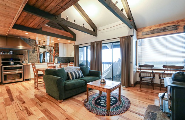 Upgraded Mountain Cabin, Open Floor Plan. Washer/Dryer, Near Winter Shuttle