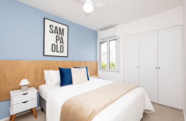 Urban Coziness in the Jardins | 2 bedrooms